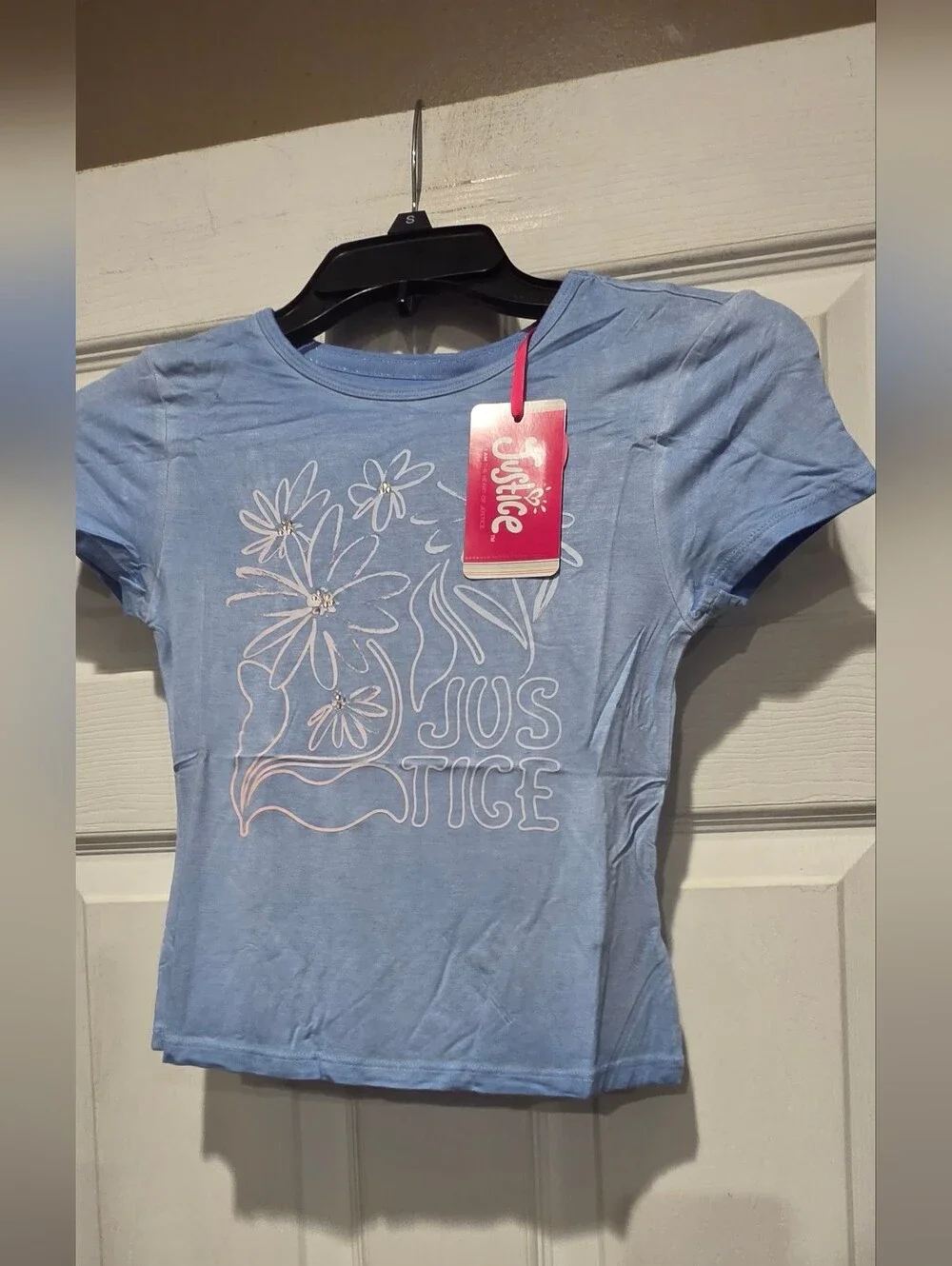 JUSTICE GRAPHIC TSHIRT